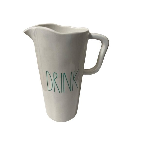 Rae Dunn Plastic Drink Pitcher - Picture 1 of 5